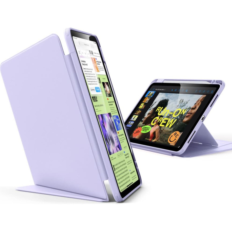 ESR FLIP HYBRID IPAD AIR 10.9” 4 | 5 | 2020-2022 | 11” 6 | 7 | 2024-2025 PURPLE