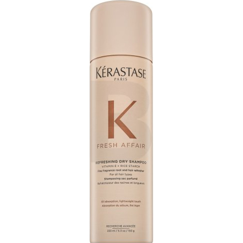 Kerastase Kérastase Fresh Affair atsvaidzinošs sausais šampūns sausais šampūns visiem matu tipiem 150 g