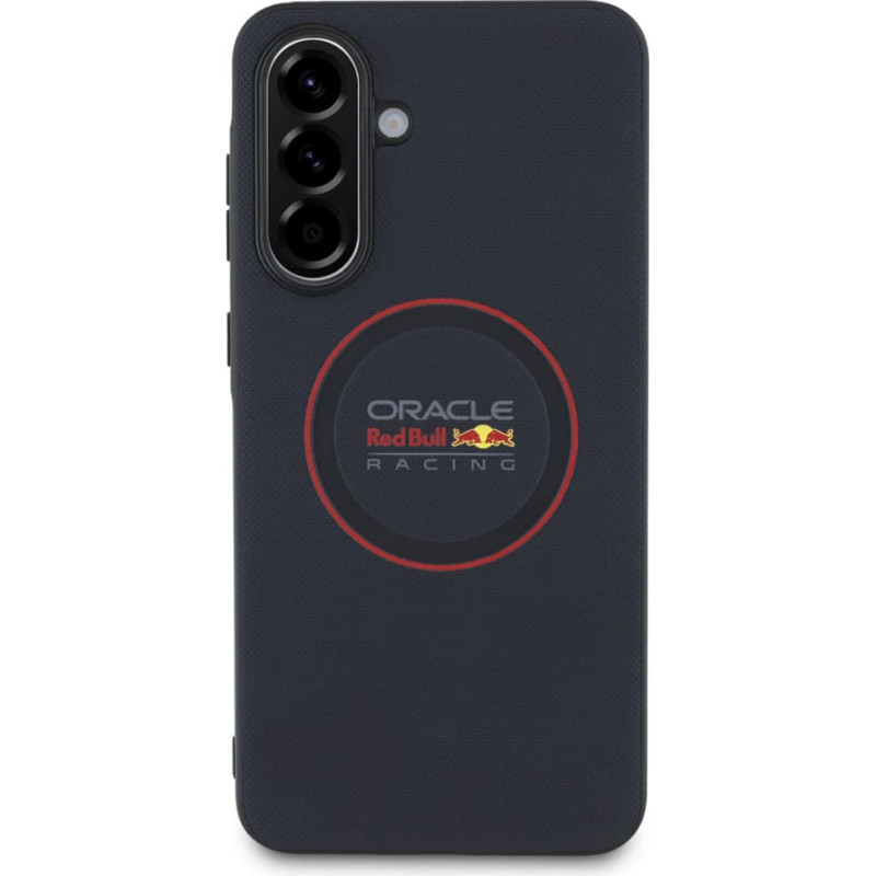 Red Bull PU Leather Red Ring Case for Samsung Galaxy A36 Navy