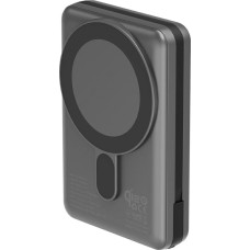 Energea Induction PowerBank  Energea MagPac Pro  Plus 10000mAh Qi2 Magsafe grey