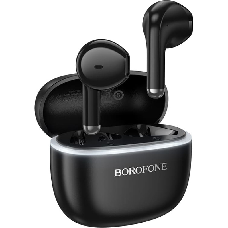 Borofone TWS Bluetooth Earphones FQ11 Sound black