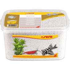 Sera Balts grunts akvārijam - Sera Gravel White 1-3 mm, 6000ml