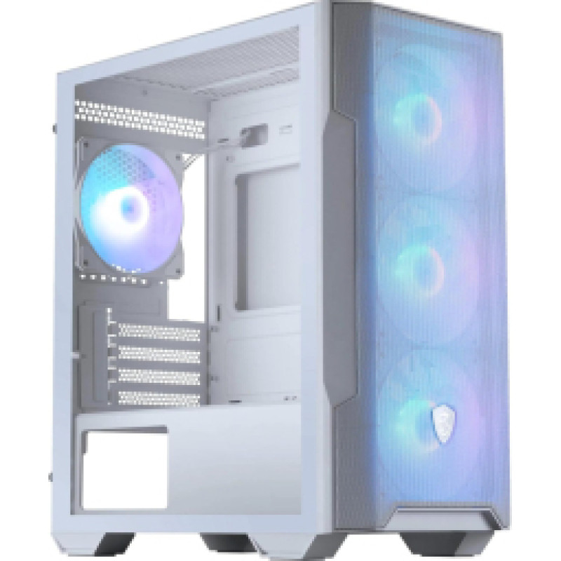 Datora korpuss MSI FORGE M100R WHITE