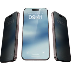 Benks Tempered glass Ultra Shield Privacy for Iphone 14 Pro|15|16 black