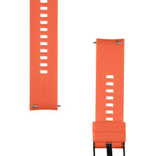 Tactical Quick Release Silicone Band 20mm Orange