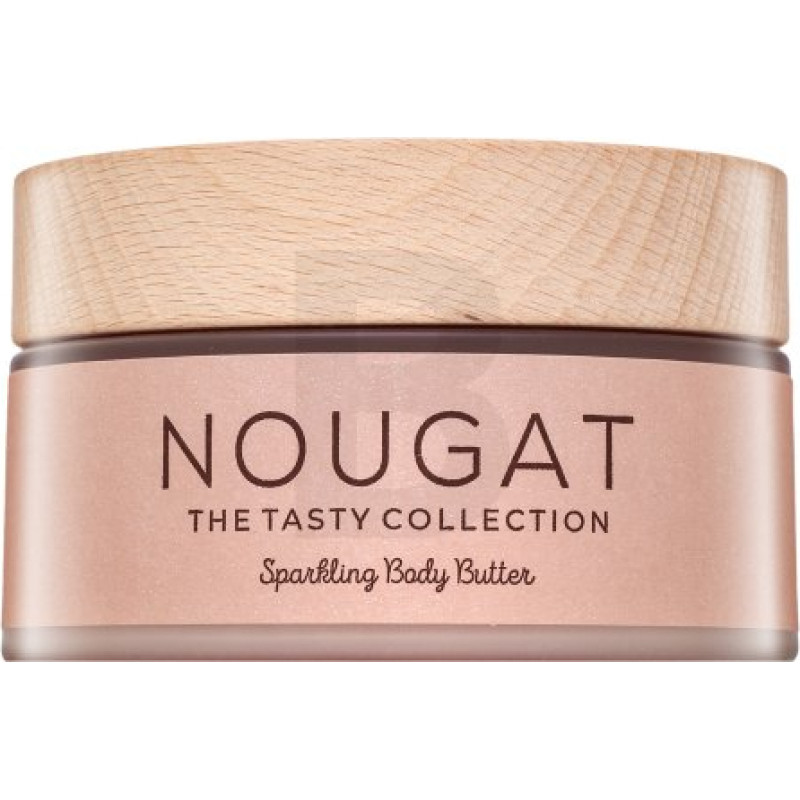 Cocosolis Cosmetics COCOSOLIS NOUGAT Dzirkstošais ķermeņa sviests 250 ml