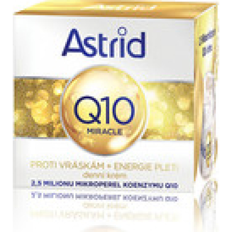Astrid Q10 Miracle - Anti-wrinkle day cream