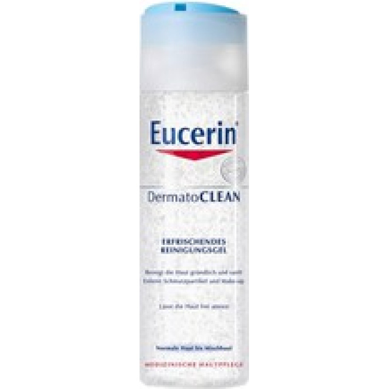 Eucerin DermatoCLEAN - facial cleansing gel