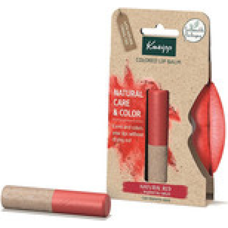 Kneipp Natural Colored Lip Balm ( Red ) - Colored lip balm
