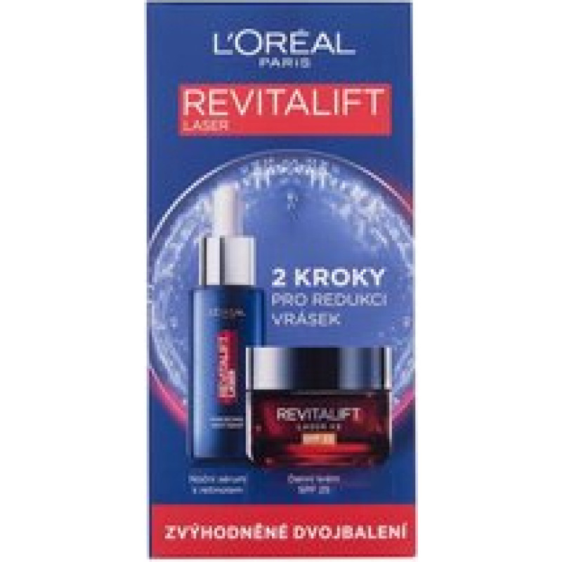 L´oréal Revitalift Laser Pure Retinol Night Serum Set