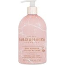 Baylis & Harding Elements Pink Blossom & Lotus Flower - Nourishing Liquid Hand Soap.
