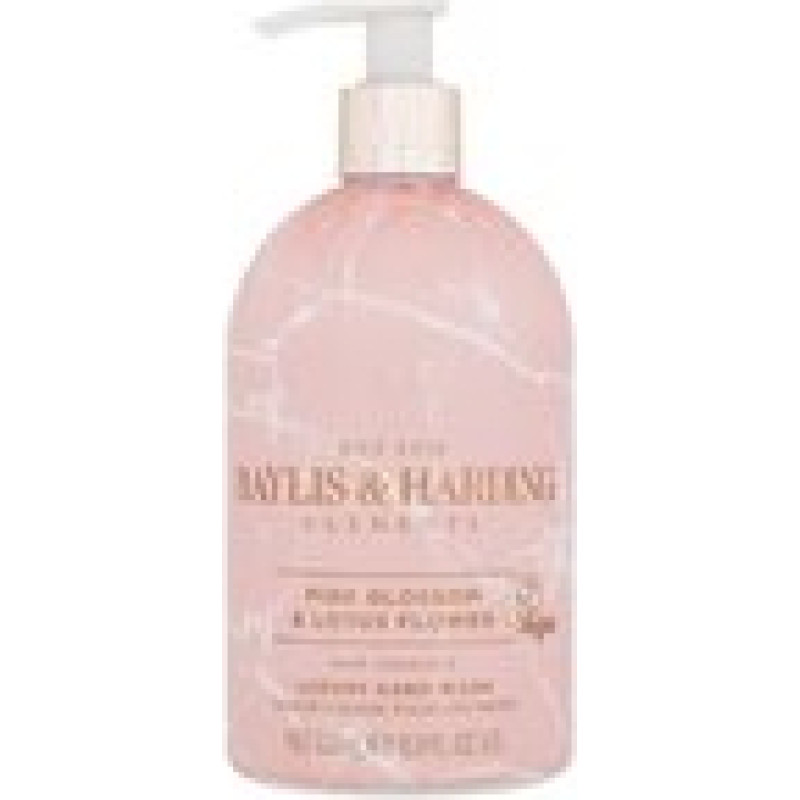 Baylis & Harding Elements Pink Blossom & Lotus Flower - Nourishing Liquid Hand Soap.