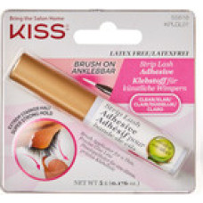 Kiss My Face Strip Lash Adhesive Clear - Transparent eyelash glue transparent