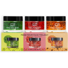 Revolution Skincare "X Jake Jamie Fruity Mask Trio" - "X Jake Jamie Fruity Mask Trio"