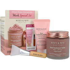 Mary & May Vegan Rose Hyaluronic Mask Special Gift Set - Gift set.