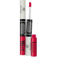 Dermacol Lip Colour 16 hours - Long-2v1 color lip gloss, and 4.8 g