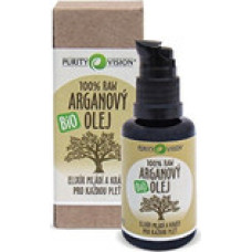 Purity Vision 100% Raw Bio Argan oil 30 ml.