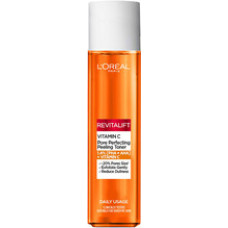 L&acute;or&eacute;al Revitalift Vitamin C Pore Perfecting Peeling Toner - Brightening Facial Tonic.