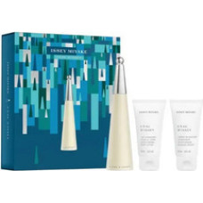 Issey Miyake L`Eau D`Issey Gift Set EDT 50 ml body lotion l`Eau D`Issey 50 ml and Shower Cream 50 ml l`Eau D`Issey