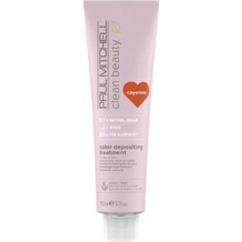 Paul Mitchell Clean Beauty Color Protect Color Depositing Treatment - Nourishing hair color mask 150 ml.