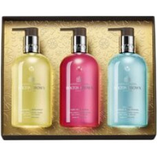 Molton Brown Floral and Aromatic Hand Care Collection Gift Set - Dárková sada tekutých mýdel