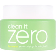 Banila Co Clean It Zero Cleansing Balm Pore Clarifying - Makeup and cleansing balm for enlarged pores.