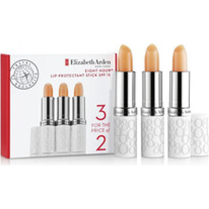 Elizabeth Arden Eight Hour Cream Lip Protect Trio - Sada balzámů na rty