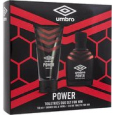 Umbro "Power Gift set EDT 100 ml and shower gel 150 ml"