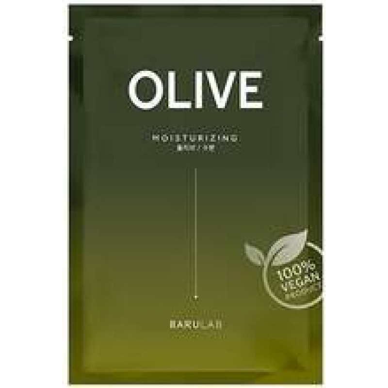Barulab Olive Moisturizing Vegan Mask - Cleansing Face Mask.