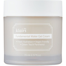 Dear, Klairs Fundamental Water Gel Cream - Hydrating gel face cream.