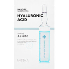 Missha Mascure Hyaluronic Acid Sheet Mask - Hydrating Face Mask.