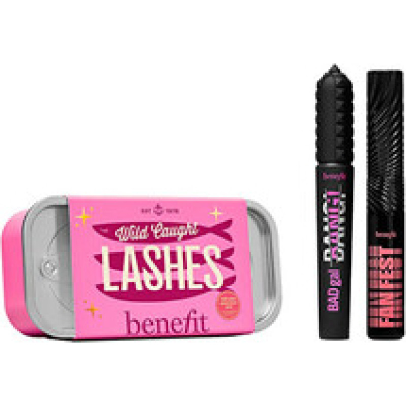 Benefit Wild Caught Lashes Set - Dárková sada řasenek