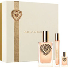 Dolce Gabbana Dolce & Gabbana Devotion Gift Set EDP 100 ml, EDP 10 ml mini and EDP 5 ml mini.