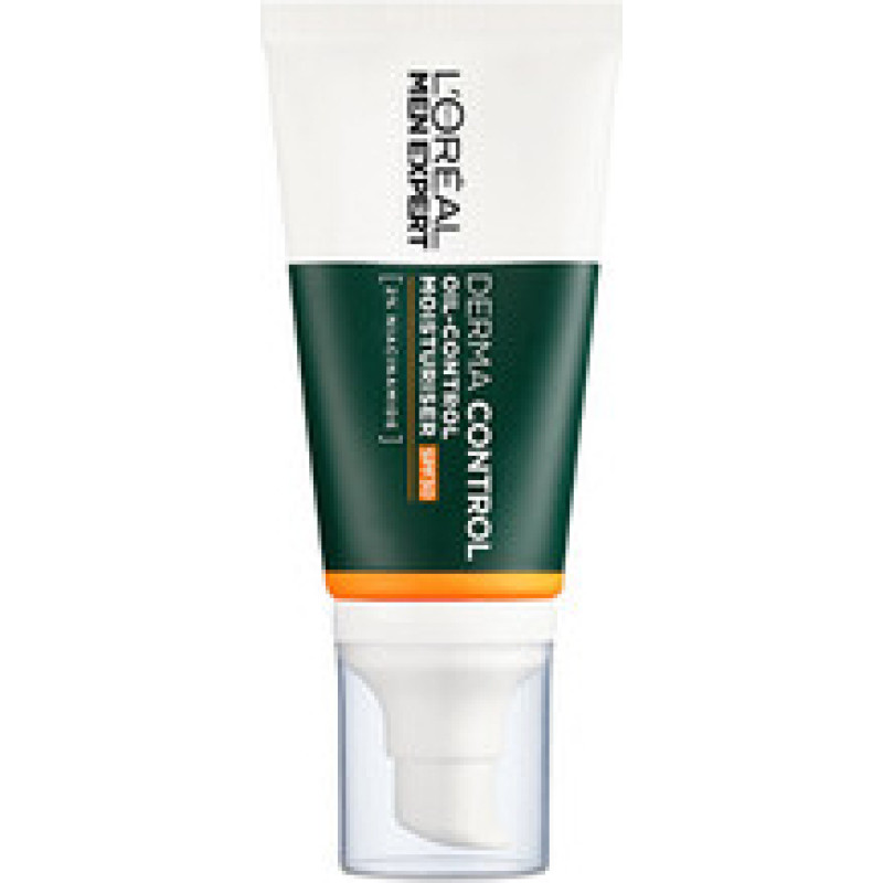 L´oréal Men Expert Derma Control Oil-Control Moisturiser SPF 30 - Moisturizer for skin imperfections.
