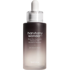 Haruharu Wonder Black Rice Hyaluronic Botanical 2GF Wonderful Ampoule - Anti-Aging Black Rice Ampoule.
