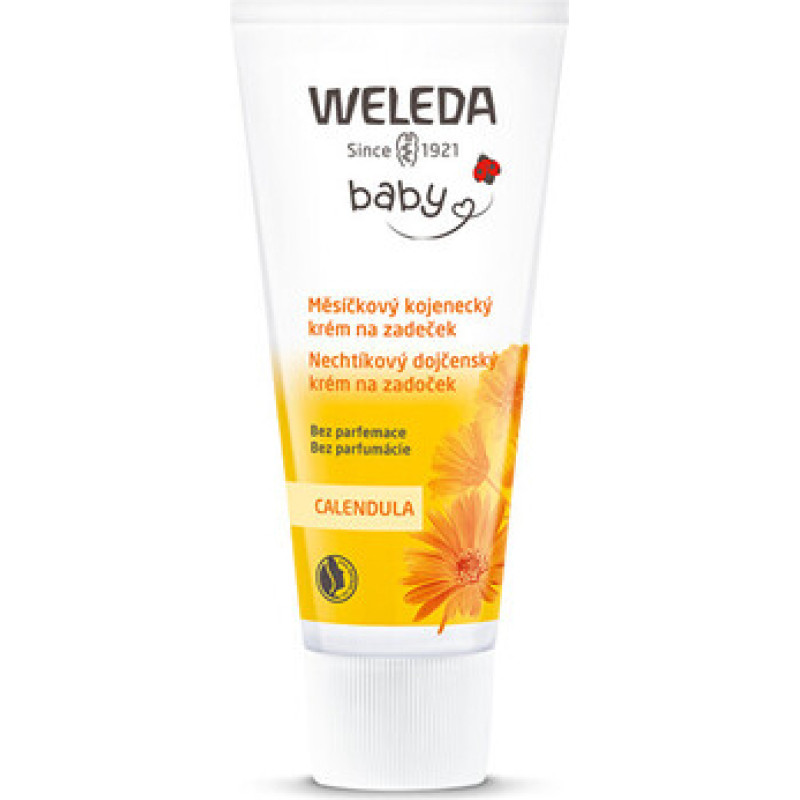 Weleda "Calming baby cream with moonflower"