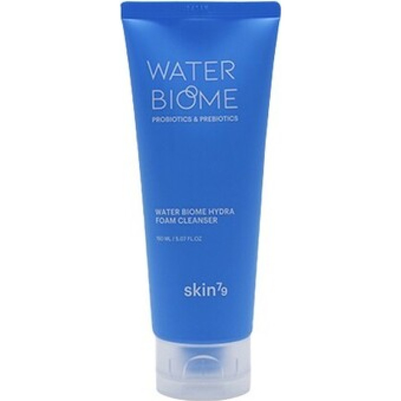 Skin79 Water Biome Hydra Foam Cleanser - Gentle cleansing foam.