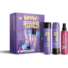 Matrix "So Silver Set - Gift set for neutralizing yellow tones."