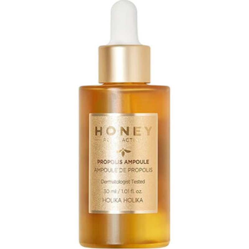 Holika Holika "Honey Royal Lactin&trade; Propolis Ampoule - Lifting Serum"