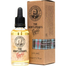Captain Fawcett Gentleman's Tipple Beard Oil - Whisky-scented beard oil.