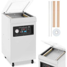 MSW Brīvstāvošs elektronisks pārtikas kameras vakuuma iepakošanas aparāts 40 cm 900 W