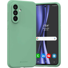 Etui Mercury Silicone Sam A36            green|zielony