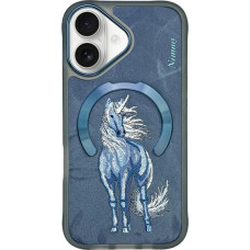 Nimmy Case Nimmy Magnetic Fantasy Animal       MagSafe for iPhone 16 blue