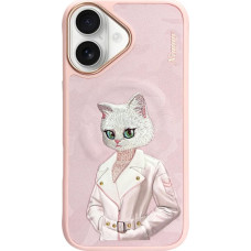 Nimmy Case Nimmy Magnetic fashion cute pet     MagSafe for iPhone 16 pink
