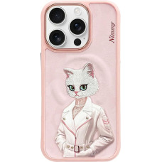 Nimmy Etui Nimmy Magnetic fashion cute pet      MagSafe do iPhone 16 Pro Max różowy