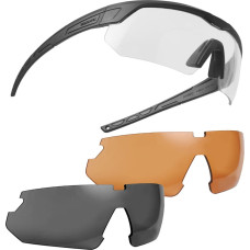 Helikon - Taktiskās brilles LanRay Shooting Pro - melnas - AG-LSP-PM-0100G