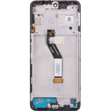 LCD Display + Touch Unit + Front Cover for Xiaomi Redmi Note 11S 5G Black (Service Pack)