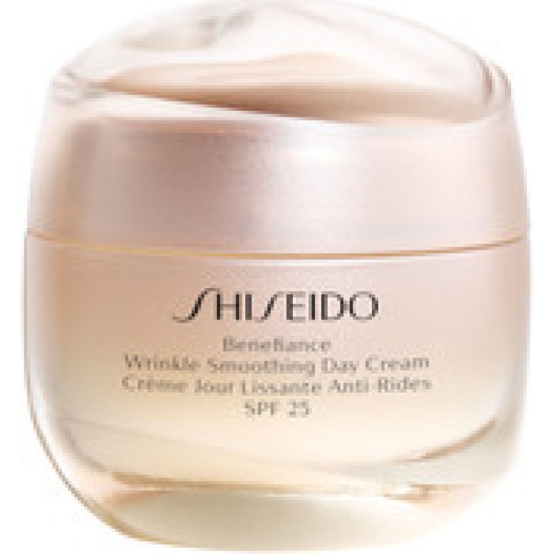 Shiseido Benefiance Wrinkle Smoothing Day Cream SPF 25 - Wrinkle Day Cream