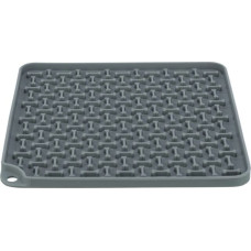Trixie Interaktīvā bļoda - Trixie Lick'n'Snack mat, silicone, 20 × 20 cm