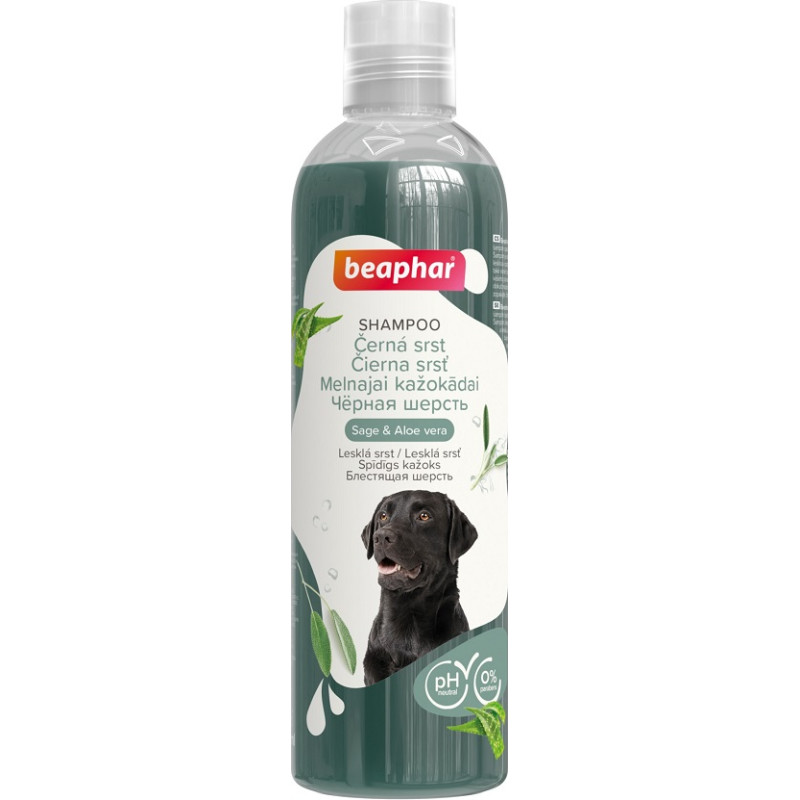 Beaphar Šampūns suņiem - Beaphar Black Coat Shampoo Dog, 250ml